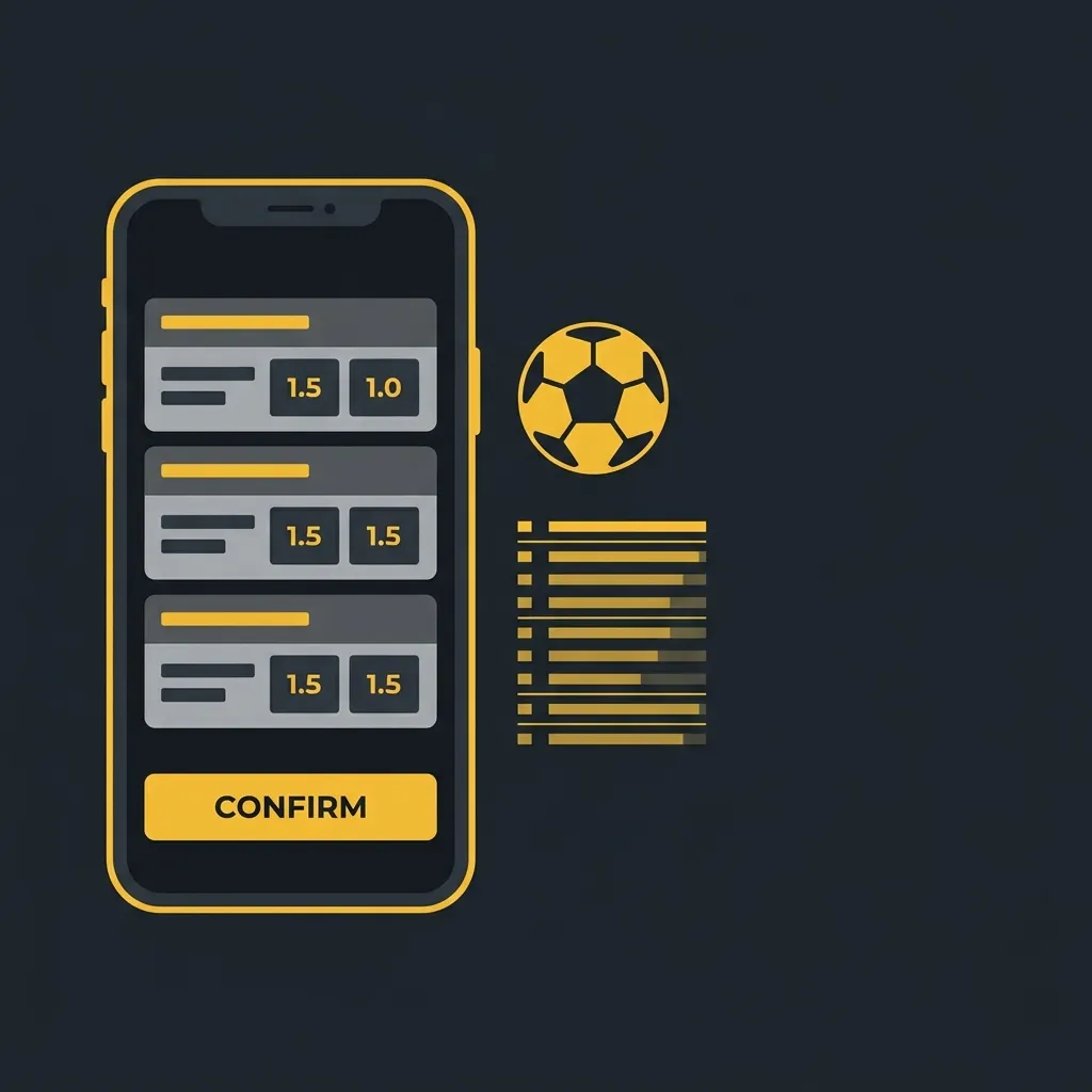 Bwin Sportwetten in Deutschland mit Wettschein, Quoten und Bundesliga-Märkten auf dem Smartphone